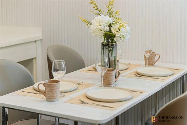 picture 2Bed | 2Bath | BTS Ratchathewi | 68sqm | THB 49,000/mo | Fl.35 — Pyne By Sansiri Bangkok - 4/5