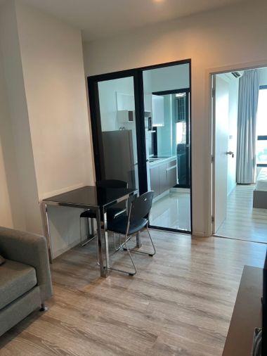 รูป 1 ห้องนอน | 1 ห้องน้ำ | BTS Pak Nam | 32 ตร.ม. | 9,000 บาท/เดือน | ชั้น 18 — Knightsbridge Sky River Ocean Train กรุงเทพฯ - รูปที่ 6/10