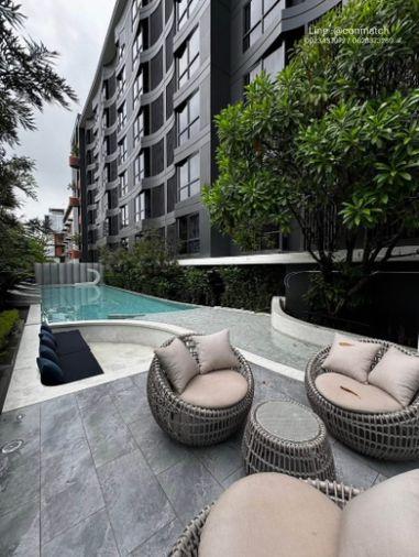 รูป 1 ห้องนอน | 1 ห้องน้ำ | BTS Punnawithi | 24 ตร.ม. | 12,000 บาท/เดือน | ชั้น 3 — Blue Sukhumvit 89 กรุงเทพฯ - รูปที่ 2/10