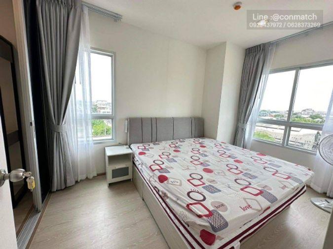 รูป 2 ห้องนอน | 1 ห้องน้ำ | BTS Punnawithi | 47 ตร.ม. | 15,000 บาท/เดือน | ชั้น 6 — Niche Mono Sukhumvit -Phuchao กรุงเทพฯ - รูปที่ 6/10