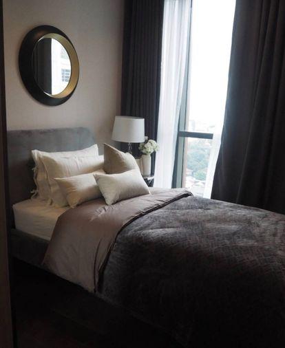 picture 2Bed | 2Bath | BTS Ratchathewi | 60sqm | THB 50,000/mo | Fl.20 — The Line Ratchathewi Bangkok - 1/10