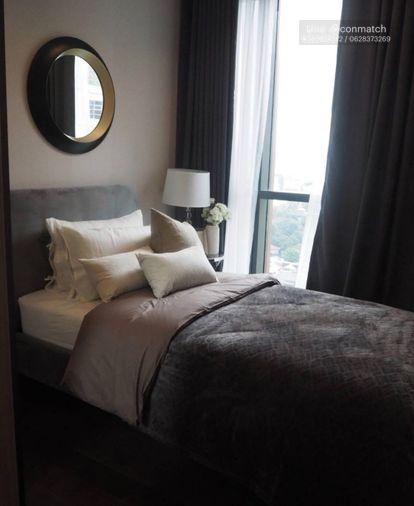 picture 2Bed | 2Bath | BTS Ratchathewi | 60sqm | THB 50,000/mo | Fl.20 — The Line Ratchathewi Bangkok - 1/10