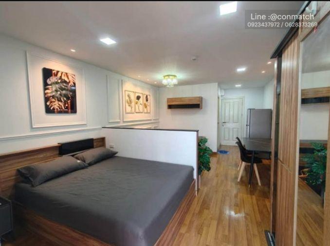 รูป 1 ห้องนอน | 1 ห้องน้ำ | BTS On Nut | 32 ตร.ม. | 12,000 บาท/เดือน | ชั้น 2 — Regent Home 22 Sukhumvit 85 กรุงเทพฯ - รูปที่ 9/10