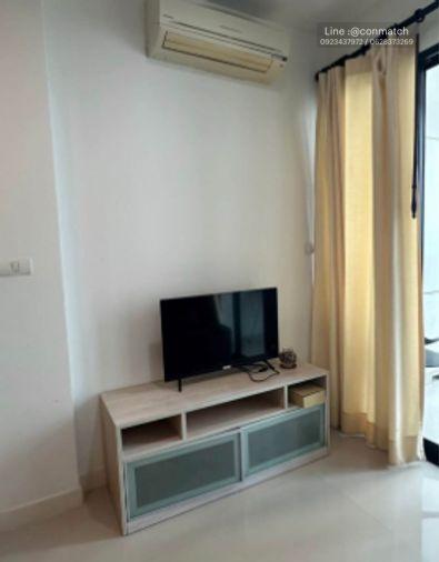 รูป 1 ห้องนอน | 1 ห้องน้ำ | MRT Huai Khwang | 35 ตร.ม. | 15,000 บาท/เดือน | ชั้น 8 — Ideo Ratchada-Huaykwang กรุงเทพฯ - รูปที่ 5/10