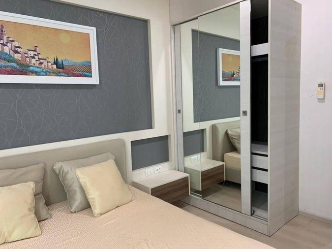 รูป 1 ห้องนอน | 1 ห้องน้ำ | MRT Huai Khwang | 36 ตร.ม. | 15,000 บาท/เดือน | ชั้น 20 — Life Ratchadapisek กรุงเทพฯ - รูปที่ 2/10