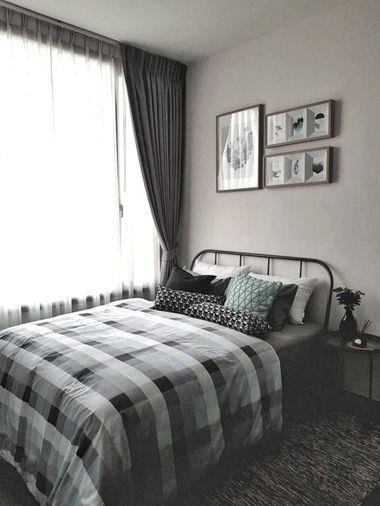 picture 1Bed | 1Bath | BTS Asok | 32sqm | THB 28,000/mo | Fl.34 — Edge Sukhumvit 23 Bangkok - 2/7