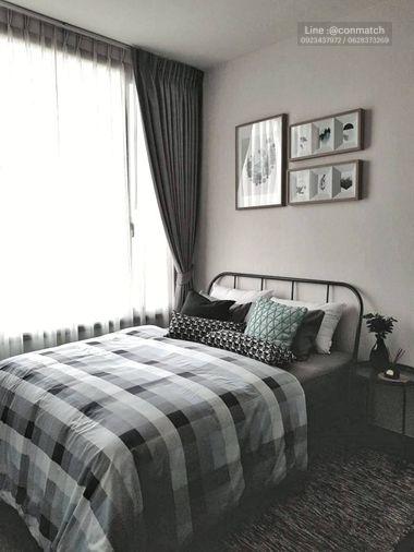 picture 1Bed | 1Bath | BTS Asok | 32sqm | THB 28,000/mo | Fl.34 — Edge Sukhumvit 23 Bangkok - 2/7