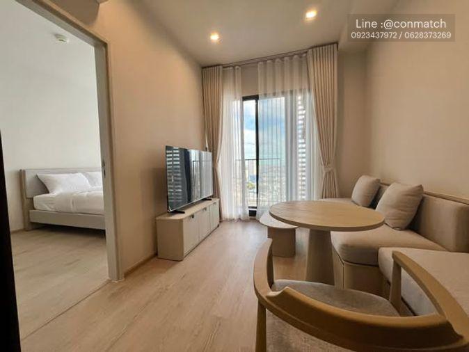 รูป 1 ห้องนอน | 1 ห้องน้ำ | BTS Krung Thon Buri | 32 ตร.ม. | 21,000 บาท/เดือน | ชั้น 32 — Reference Sathorn - Wongwianyai กรุงเทพฯ - รูปที่ 1/5