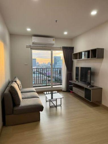 รูป 2 ห้องนอน | 2 ห้องน้ำ | ARL Hua Mak | 68 ตร.ม. | 36,000 บาท/เดือน | ชั้น 17 — Supalai Veranda Ramkhamheang Building A กรุงเทพฯ - รูปที่ 3/5