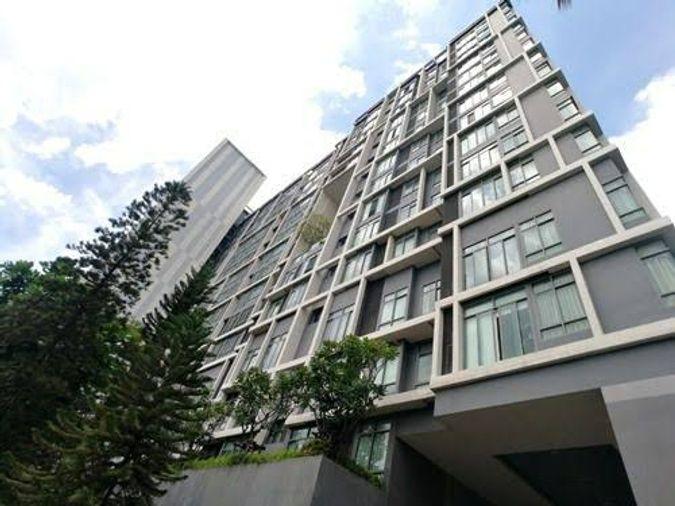 รูป 2 ห้องนอน | 1 ห้องน้ำ | BTS Udom Suk | 41 ตร.ม. | 25,000 บาท/เดือน | ชั้น 20 — Ideo Blucove Sukhumvit กรุงเทพฯ - รูปที่ 1/9
