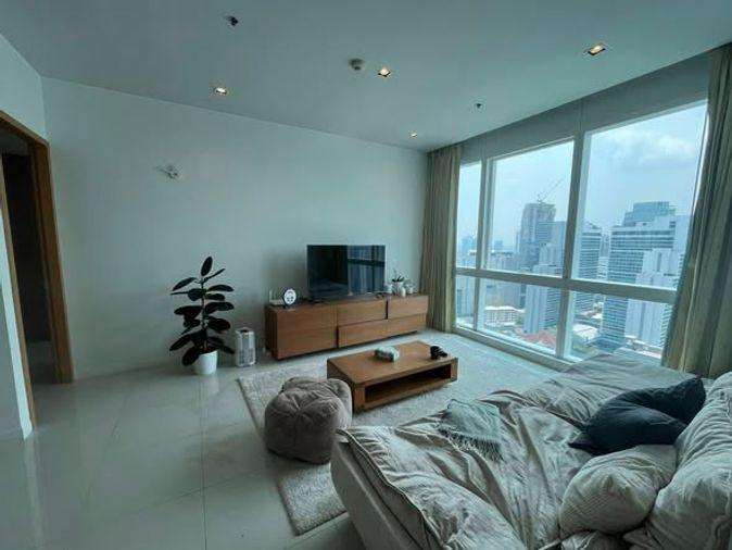 picture 2Bed | 2Bath | BTS Asok | 93sqm | THB 55,000/mo | Fl.30 — Millennium Residence Bangkok - 1/5