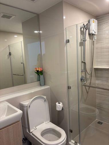 รูป 1 ห้องนอน | 1 ห้องน้ำ | MRT Queen Sirikit National Convention Centre | 40 ตร.ม. | 29,000 บาท/เดือน | ชั้น 33 — Life Rama 4 - Asoke กรุงเทพฯ - รูปที่ 10/10