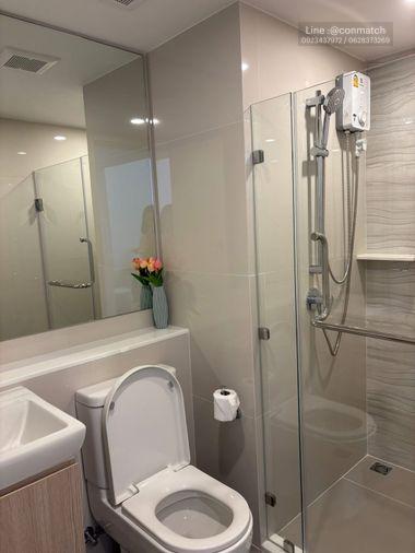 รูป 1 ห้องนอน | 1 ห้องน้ำ | MRT Queen Sirikit National Convention Centre | 40 ตร.ม. | 29,000 บาท/เดือน | ชั้น 33 — Life Rama 4 - Asoke กรุงเทพฯ - รูปที่ 10/10