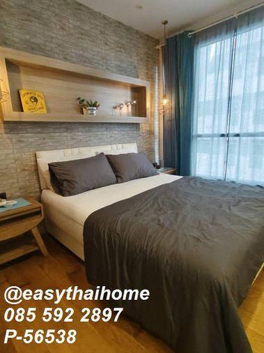 รูป 🔥 คอนโดใกล้ BTS วงเวียนใหญ่ ให้เช่า! Fuse Sathorn - Taksin [P-56538] 1 ห้องนอน ชั้น 8 | Line@easythaihome 085-592-2897 - รูปที่ 17/17