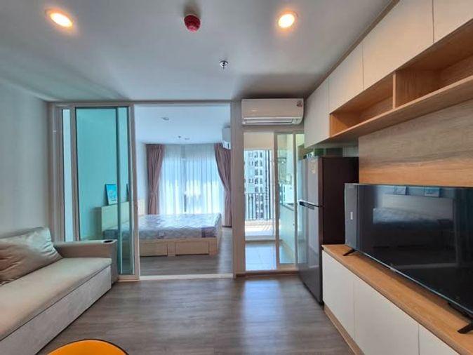 รูป 1 ห้องนอน | 1 ห้องน้ำ | BTS Bang Na | 28.9 ตร.ม. | 10,000 บาท/เดือน | ชั้น 26 — Regent Home Bangna กรุงเทพฯ - รูปที่ 4/5