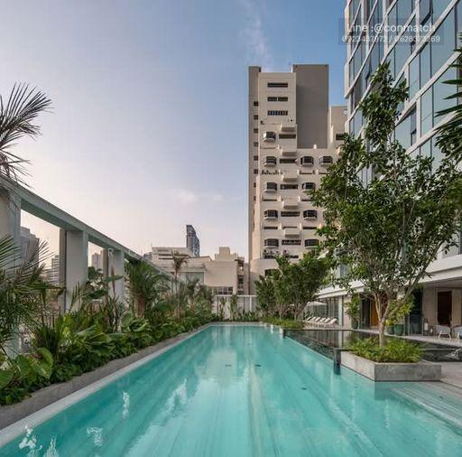 picture 1Bed | 2Bath | BTS Chit Lom | 86sqm | THB 190,000/mo | Fl.14 — Q Langsuan Bangkok - 3/10