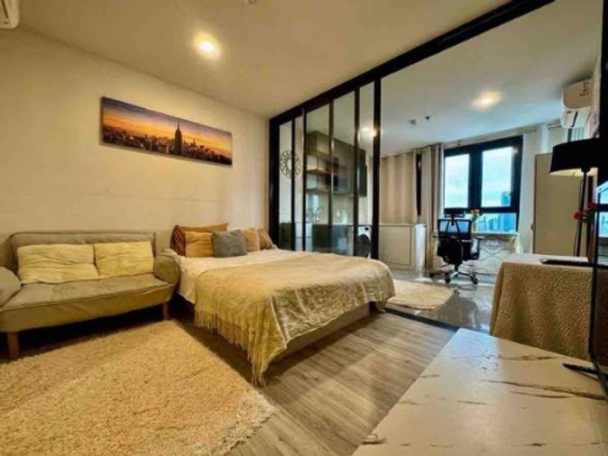 รูป 1 ห้องนอน | 1 ห้องน้ำ | MRT Huai Khwang | 31 ตร.ม. | 21,000 บาท/เดือน | ชั้น 23 — XT Huaikhwang กรุงเทพฯ - รูปที่ 2/5