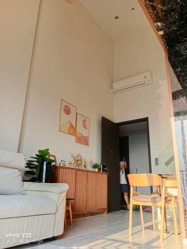 รูป 1 ห้องนอน | 1 ห้องน้ำ | BTS Punnawithi | 43 ตร.ม. | 23,000 บาท/เดือน | ชั้น 36 — The Line Sukhumvit 101 กรุงเทพฯ - รูปที่ 1/1