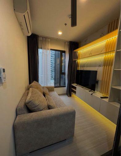 picture 1Bed | 1Bath | ARL Makkasan | 36sqm | THB 25,000/mo | Fl.15 — Life Asoke Hype Bangkok - 1/10