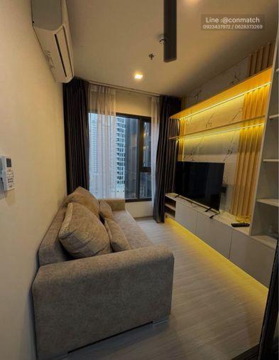 picture 1Bed | 1Bath | ARL Makkasan | 36sqm | THB 25,000/mo | Fl.15 — Life Asoke Hype Bangkok - 1/10