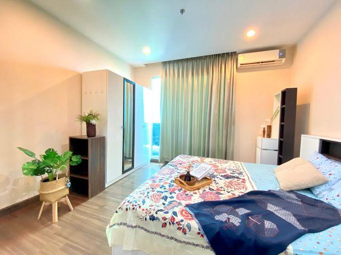 รูป 1 ห้องนอน | 1 ห้องน้ำ | BTS Surasak | 35 ตร.ม. | 11,000 บาท/เดือน | ชั้น 8 — Supalai Lite Sathorn - Charoenrat กรุงเทพฯ - รูปที่ 5/6
