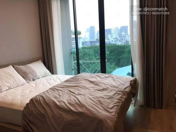 รูป 1 ห้องนอน | 1 ห้องน้ำ | BTS Phrom Phong | 29 ตร.ม. | 18,000 บาท/เดือน | ชั้น 7 — The Teak Sukhumvit 39 กรุงเทพฯ - รูปที่ 3/5