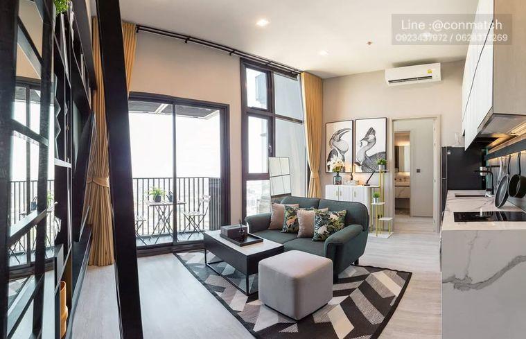 รูป 1 ห้องนอน | 1 ห้องน้ำ | BTS Punnawithi | 33 ตร.ม. | 26,000 บาท/เดือน | ชั้น 28 — The Line Sukhumvit 101 กรุงเทพฯ - รูปที่ 3/9