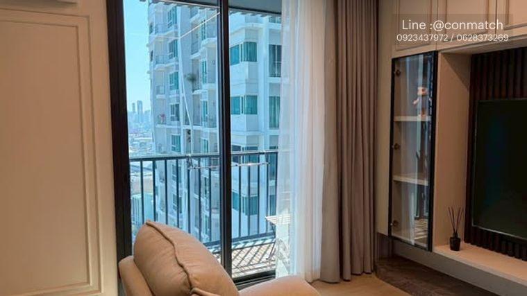 รูป 1 ห้องนอน | 1 ห้องน้ำ | MRT Bang O | 50 ตร.ม. | 35,000 บาท/เดือน | ชั้น 25 — Building A กรุงเทพฯ - รูปที่ 1/5