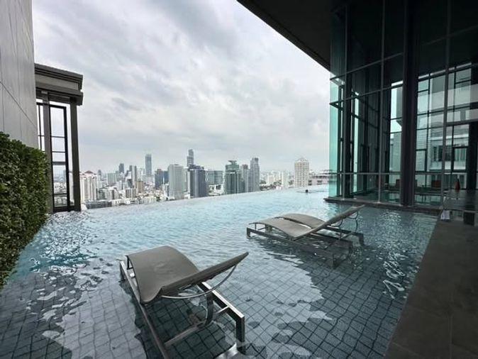 รูป 1 ห้องนอน | 1 ห้องน้ำ | BTS Thong Lo | 35 ตร.ม. | 26,000 บาท/เดือน | ชั้น 10 — The Crest Sukhumvit 34 กรุงเทพฯ - รูปที่ 2/2