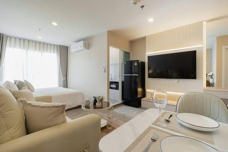 รูป 1 ห้องนอน | 1 ห้องน้ำ | BTS Bang Na | 112 ตร.ม. | 13,000 บาท/เดือน | ชั้น 31 — Regent Home Bangna กรุงเทพฯ - รูปที่ 3/5