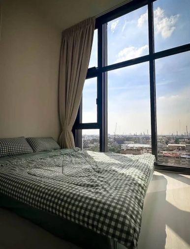 รูป 1 ห้องนอน | 1 ห้องน้ำ | BTS Punnawithi | 34 ตร.ม. | 20,000 บาท/เดือน | ชั้น 12 — The Line Sukhumvit 101 กรุงเทพฯ - รูปที่ 8/10