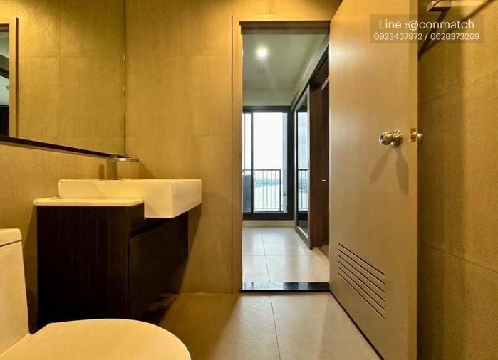 รูป 1 ห้องนอน | 1 ห้องน้ำ | MRT Phra Nang Klao Bridge | 30 ตร.ม. | 14,000 บาท/เดือน | ชั้น 18 — The Politan Aqua กรุงเทพฯ - รูปที่ 2/10