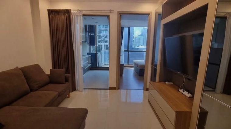 รูป 1 ห้องนอน | 1 ห้องน้ำ | MRT Phetchaburi | 39 ตร.ม. | 23,000 บาท/เดือน | ชั้น 7 — Supalai Oriental Sukhumvit 39 กรุงเทพฯ - รูปที่ 9/10