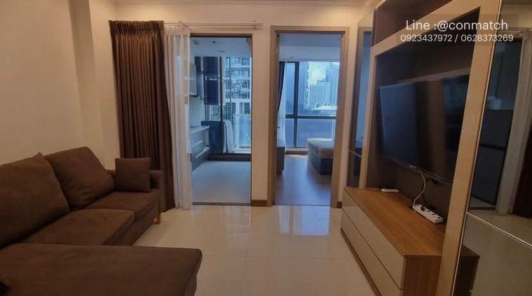 รูป 1 ห้องนอน | 1 ห้องน้ำ | MRT Phetchaburi | 39 ตร.ม. | 23,000 บาท/เดือน | ชั้น 7 — Supalai Oriental Sukhumvit 39 กรุงเทพฯ - รูปที่ 9/10