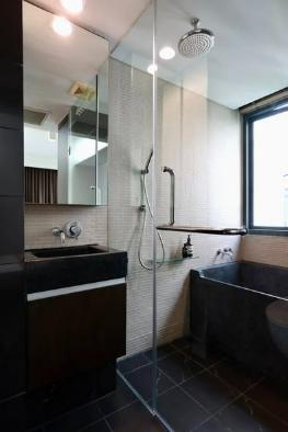 picture 2Bed | 2Bath | MRT Phetchaburi | 73sqm | THB 45,000/mo | Fl.3 — Siamese Gioia Bangkok - 4/5