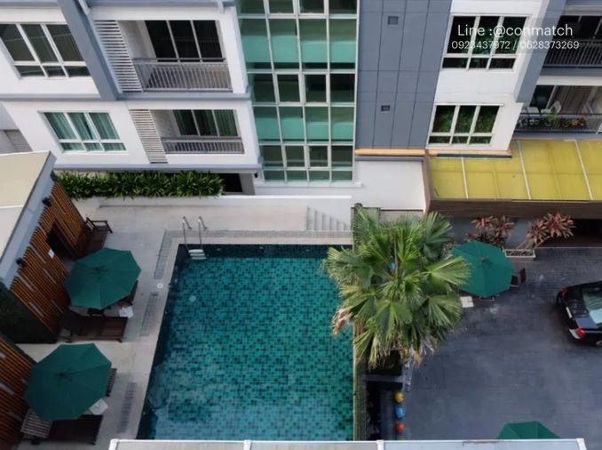 รูป 1 ห้องนอน | 1 ห้องน้ำ | MRT Queen Sirikit National Convention Centre | 40 ตร.ม. | 18,000 บาท/เดือน | ชั้น 6 — Voque Sukhumvit 16 กรุงเทพฯ - รูปที่ 6/7