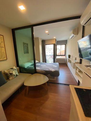 รูป 1 ห้องนอน | 1 ห้องน้ำ | BTS Udom Suk | 22 ตร.ม. | 10,000 บาท/เดือน | ชั้น 4 — Pause Sukhumvit 103 กรุงเทพฯ - รูปที่ 3/3