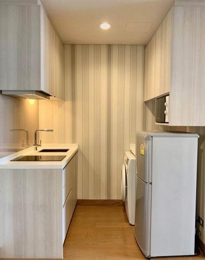 รูป 1 ห้องนอน | 1 ห้องน้ำ | BTS Phrom Phong | 32 ตร.ม. | 23,000 บาท/เดือน | ชั้น 10 — The Lumpini 24 กรุงเทพฯ - รูปที่ 9/10