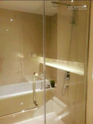 รูป 1 ห้องนอน | 1 ห้องน้ำ | BTS Phrom Phong | 44 ตร.ม. | 30,000 บาท/เดือน | ชั้น 17 — H Sukhumvit 43 กรุงเทพฯ - รูปที่ 3/10