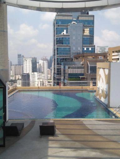 รูป 2 ห้องนอน | 2 ห้องน้ำ | MRT Phetchaburi | 85 ตร.ม. | 29,000 บาท/เดือน | ชั้น 15 — Supalai Premier Place Asok กรุงเทพฯ - รูปที่ 5/9