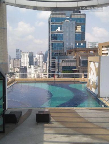 รูป 2 ห้องนอน | 2 ห้องน้ำ | MRT Phetchaburi | 85 ตร.ม. | 29,000 บาท/เดือน | ชั้น 15 — Supalai Premier Place Asok กรุงเทพฯ - รูปที่ 5/9