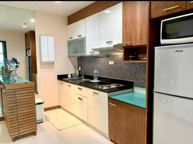 รูป 2 ห้องนอน | 1 ห้องน้ำ | MRT Phetchaburi | 64 ตร.ม. | 40,000 บาท/เดือน | ชั้น 6 — Sukhumvit Living Town กรุงเทพฯ - รูปที่ 9/10