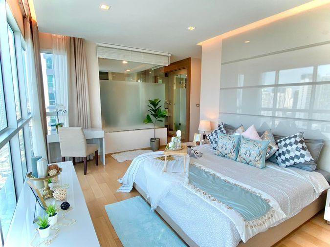 รูป 2 ห้องนอน | 2 ห้องน้ำ | MRT Phetkasem 48 | 76 ตร.ม. | 40,000 บาท/เดือน | ชั้น 25 — The Address Asoke กรุงเทพฯ - รูปที่ 2/10