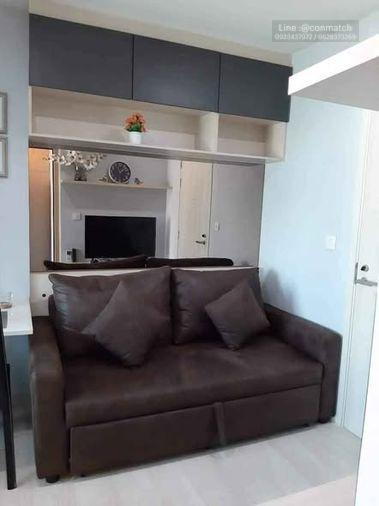 picture 1Bed | 1Bath | MRT Phetchaburi | 30sqm | THB 18,000/mo | Fl.19 — Life Asoke Bangkok - 5/5