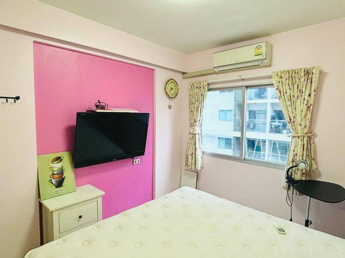 picture 1Bed | 1Bath | MRT Phra Ram 9 | 36sqm | THB 16,500/mo | Fl.12 — A Space Asoke-Ratchada Bangkok - 1/10
