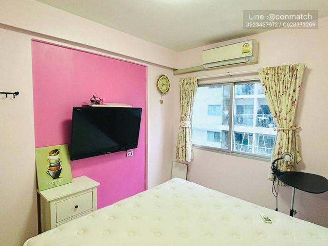 picture 1Bed | 1Bath | MRT Phra Ram 9 | 36sqm | THB 16,500/mo | Fl.12 — A Space Asoke-Ratchada Bangkok - 1/10