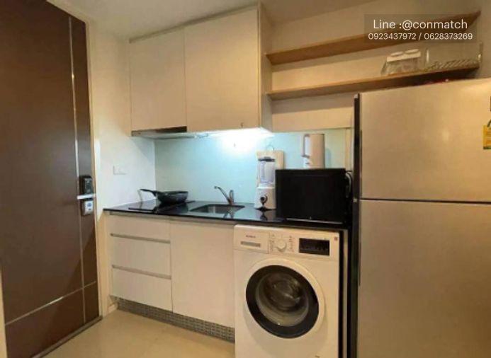 picture 1Bed | 1Bath | BTS Nana | 29sqm | THB 16,000/mo | Fl.8 — 15 Sukhumvit Residences Bangkok - 6/7
