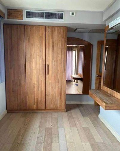 รูป 2 ห้องนอน | 1 ห้องน้ำ | BTS Nana | 80 ตร.ม. | 26,000 บาท/เดือน | ชั้น 23 — Saranjai Mansion กรุงเทพฯ - รูปที่ 6/10