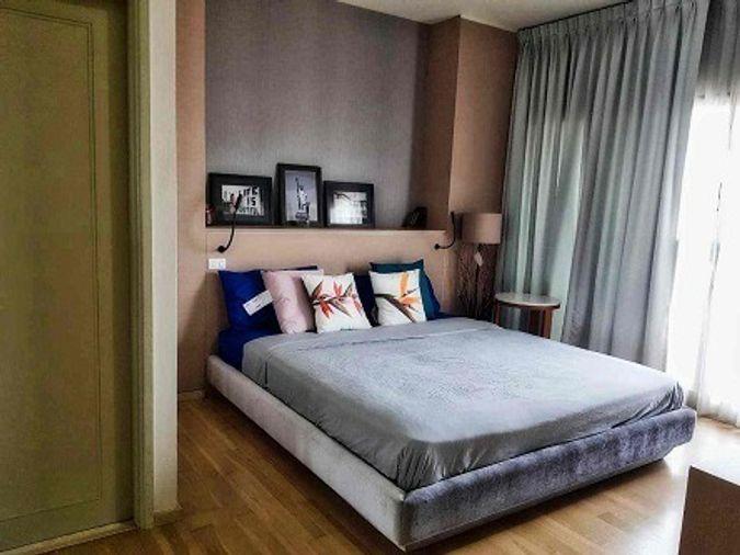 รูป 1 ห้องนอน | 1 ห้องน้ำ | BTS Ekkamai | 55 ตร.ม. | 24,000 บาท/เดือน | ชั้น 13 — Noble Reveal Ekamai Condo กรุงเทพฯ - รูปที่ 2/8
