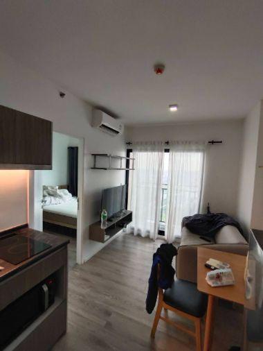 รูป 1 ห้องนอน | 1 ห้องน้ำ | BTS Bearing | 25 ตร.ม. | 8,000 บาท/เดือน | ชั้น 26 — Kensington Sukhumvit - Theparak Train Station กรุงเทพฯ - รูปที่ 4/7